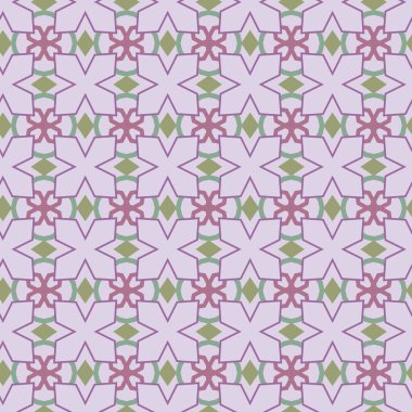 Kusursuz geometrik süs deseni. soyut arkaplan.