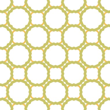 Geometrik şekilli kusursuz desen vektör çizimi