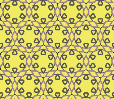 Kusursuz geometrik süs deseni. soyut arkaplan.