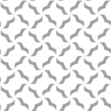 Geometrik şekilli kusursuz desen vektör çizimi