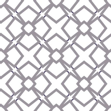 Geometrik şekilli kusursuz desen vektör çizimi