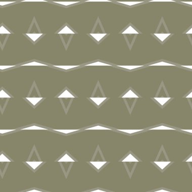 Geometrik şekilli kusursuz desen vektör çizimi