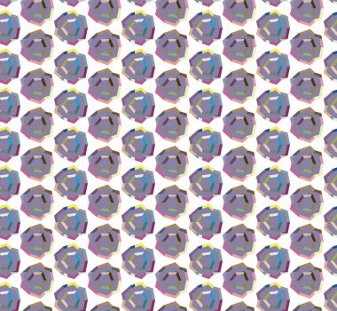 Kusursuz geometrik süs deseni. soyut arkaplan.