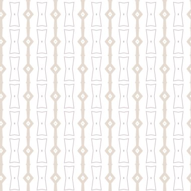 Geometrik şekilli kusursuz desen vektör çizimi