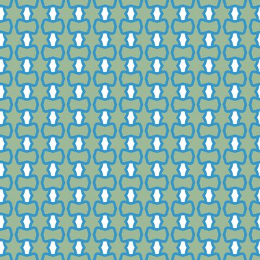 Geometrik şekilli kusursuz desen vektör çizimi