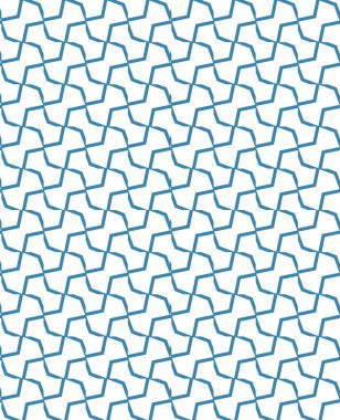 Geometrik şekilli kusursuz desen vektör çizimi
