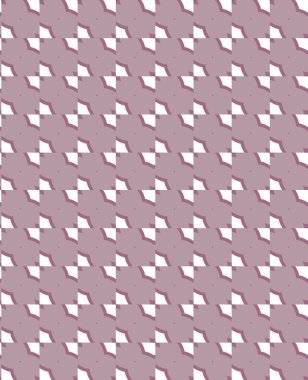 Geometrik şekilli kusursuz desen vektör çizimi