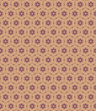 Geometrik şekilli kusursuz desen vektör çizimi