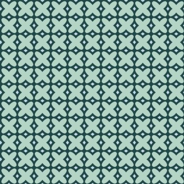 Geometrik şekilli kusursuz desen vektör çizimi