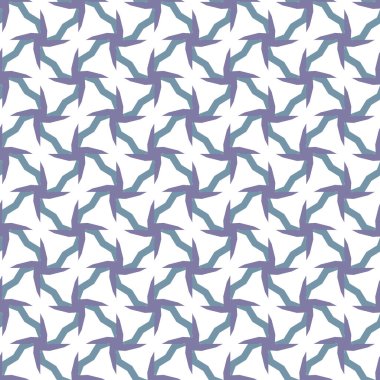 Geometrik şekilli kusursuz desen vektör çizimi