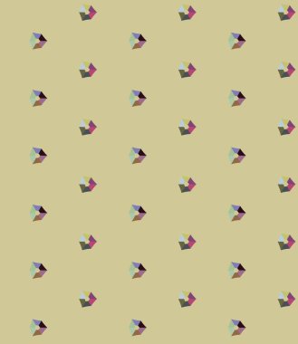 Kusursuz geometrik süs deseni. soyut arkaplan.