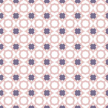 Geometrik şekilli kusursuz desen vektör çizimi