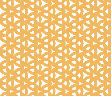 Geometrik şekilli kusursuz desen vektör çizimi