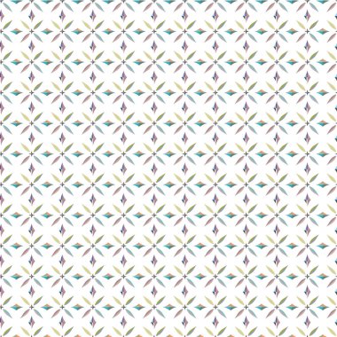 Geometrik şekilli kusursuz desen vektör çizimi