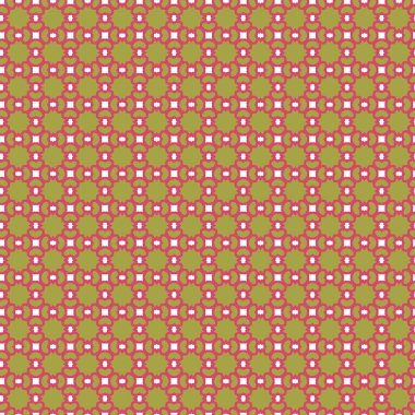 Geometrik şekilli kusursuz desen vektör çizimi