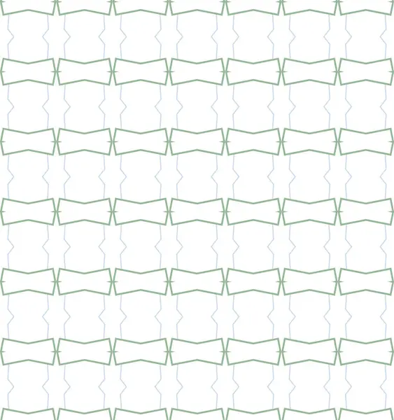 Modello Senza Soluzione Continuità Con Forme Geometriche Illustrazione Vettoriale — Vettoriale Stock