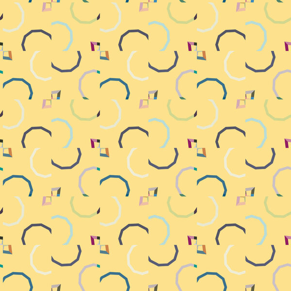 seamless pattern, graphic vector background, copy space wallpaper