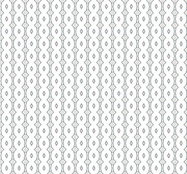 Geometrik şekilli kusursuz desen vektör çizimi