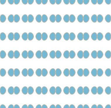 Geometrik şekilli kusursuz desen vektör çizimi