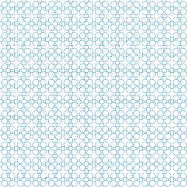 Geometrik şekilli kusursuz desen vektör çizimi