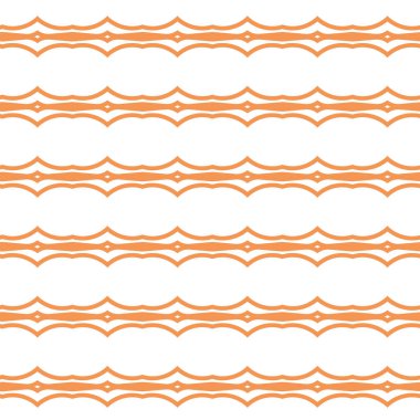 Geometrik şekilli kusursuz desen vektör çizimi