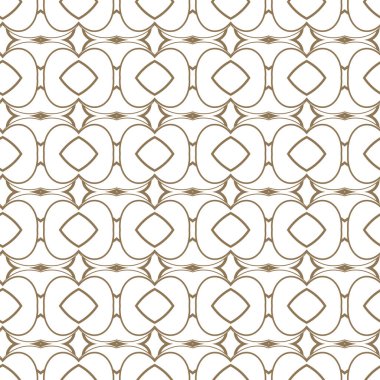 Geometrik şekilli kusursuz desen vektör çizimi