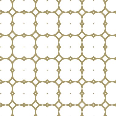 Geometrik şekilli kusursuz desen vektör çizimi