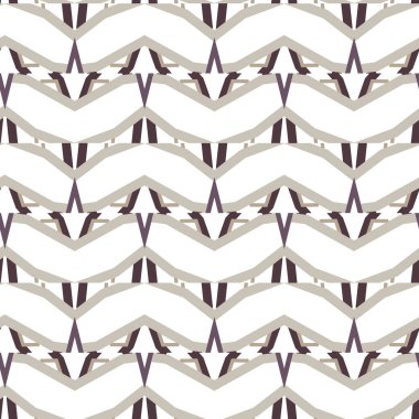 Geometrik şekilli kusursuz desen vektör çizimi