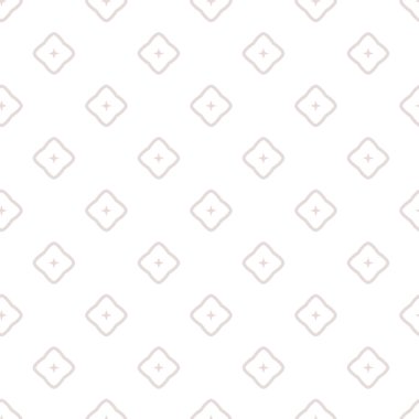 Geometrik şekilli kusursuz desen vektör çizimi