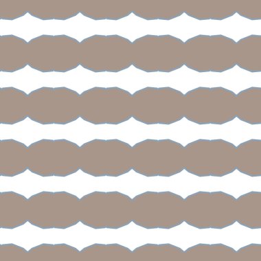 Geometrik şekilli kusursuz desen vektör çizimi