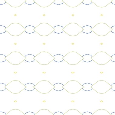 Geometrik şekilli kusursuz desen vektör çizimi