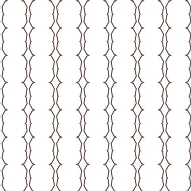 Geometrik şekilli kusursuz desen vektör çizimi