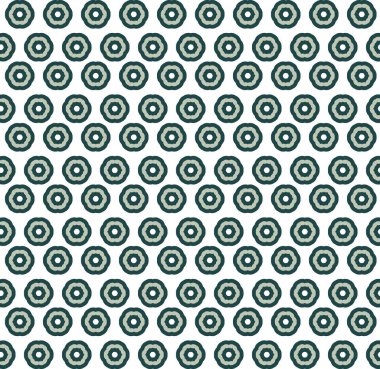 Geometrik şekilli kusursuz desen vektör çizimi