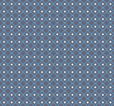 Geometrik şekilli kusursuz desen vektör çizimi