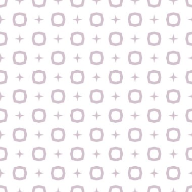 Geometrik şekilli kusursuz desen vektör çizimi