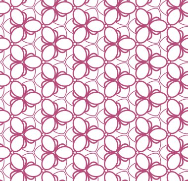 Kusursuz geometrik süs deseni. soyut arkaplan.