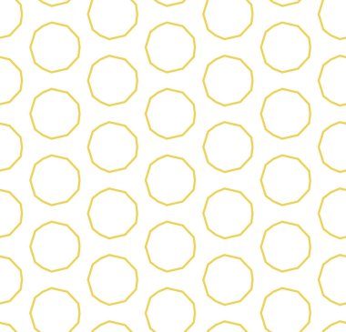 Geometrik şekilli kusursuz desen vektör çizimi