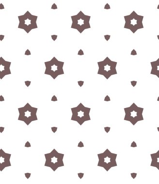 Geometrik şekilli kusursuz desen vektör çizimi