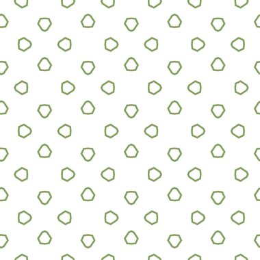 Geometrik şekilli kusursuz desen vektör çizimi