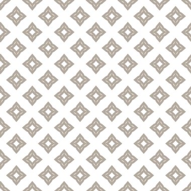 Geometrik şekilli kusursuz desen vektör çizimi
