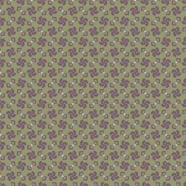 Geometrik şekilli kusursuz desen vektör çizimi