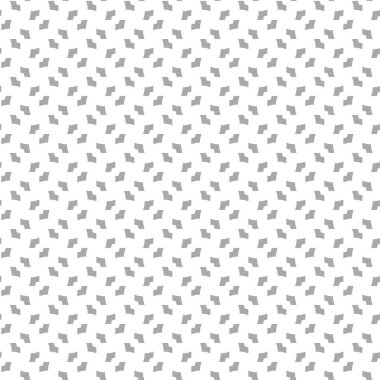 Geometrik şekilli kusursuz desen vektör çizimi