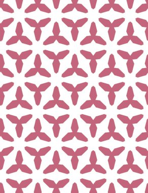 Geometrik şekilli kusursuz desen vektör çizimi