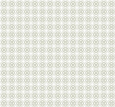 Geometrik şekilli kusursuz desen vektör çizimi