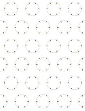 Geometrik şekilli kusursuz desen vektör çizimi