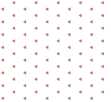 Geometrik şekilli kusursuz desen vektör çizimi