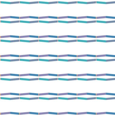 Geometrik şekilli kusursuz desen vektör çizimi