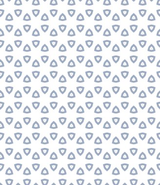 Geometrik şekilli kusursuz desen vektör çizimi