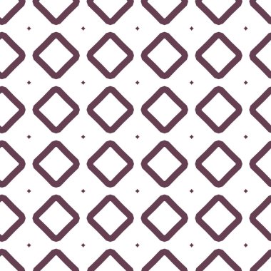 Geometrik şekilli kusursuz desen vektör çizimi