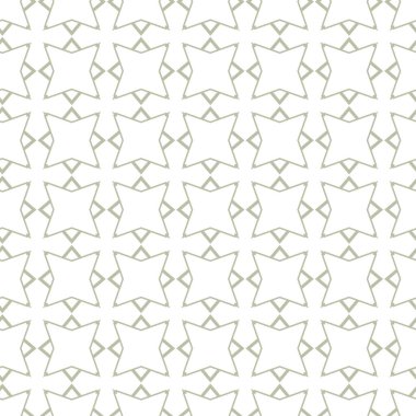 Geometrik şekilli kusursuz desen vektör çizimi